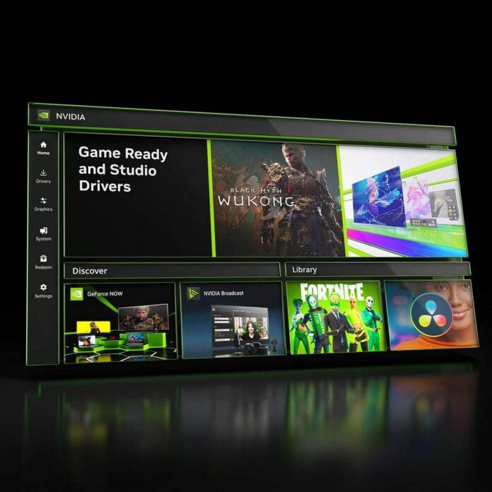 Nvidia App.