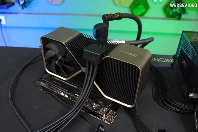 Nvidia RTX Titan Ada dual 12V-2x6.