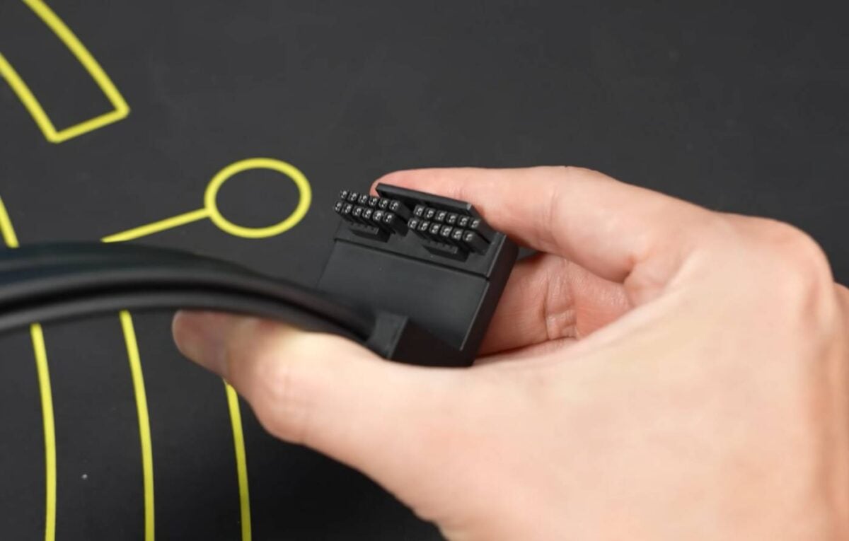 Nvidia RTX Titan Ada dual 12V-2x6 connector.