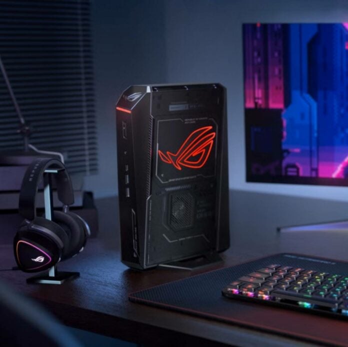 ROG NUC (2025) Gaming Mini PC.