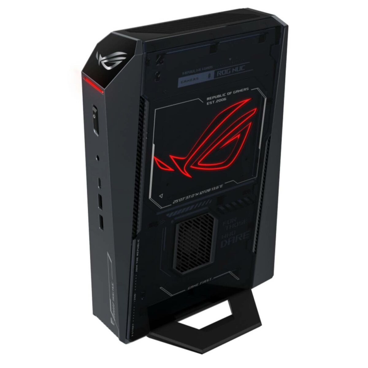 ROG NUC (2025) Gaming Mini PC LED.