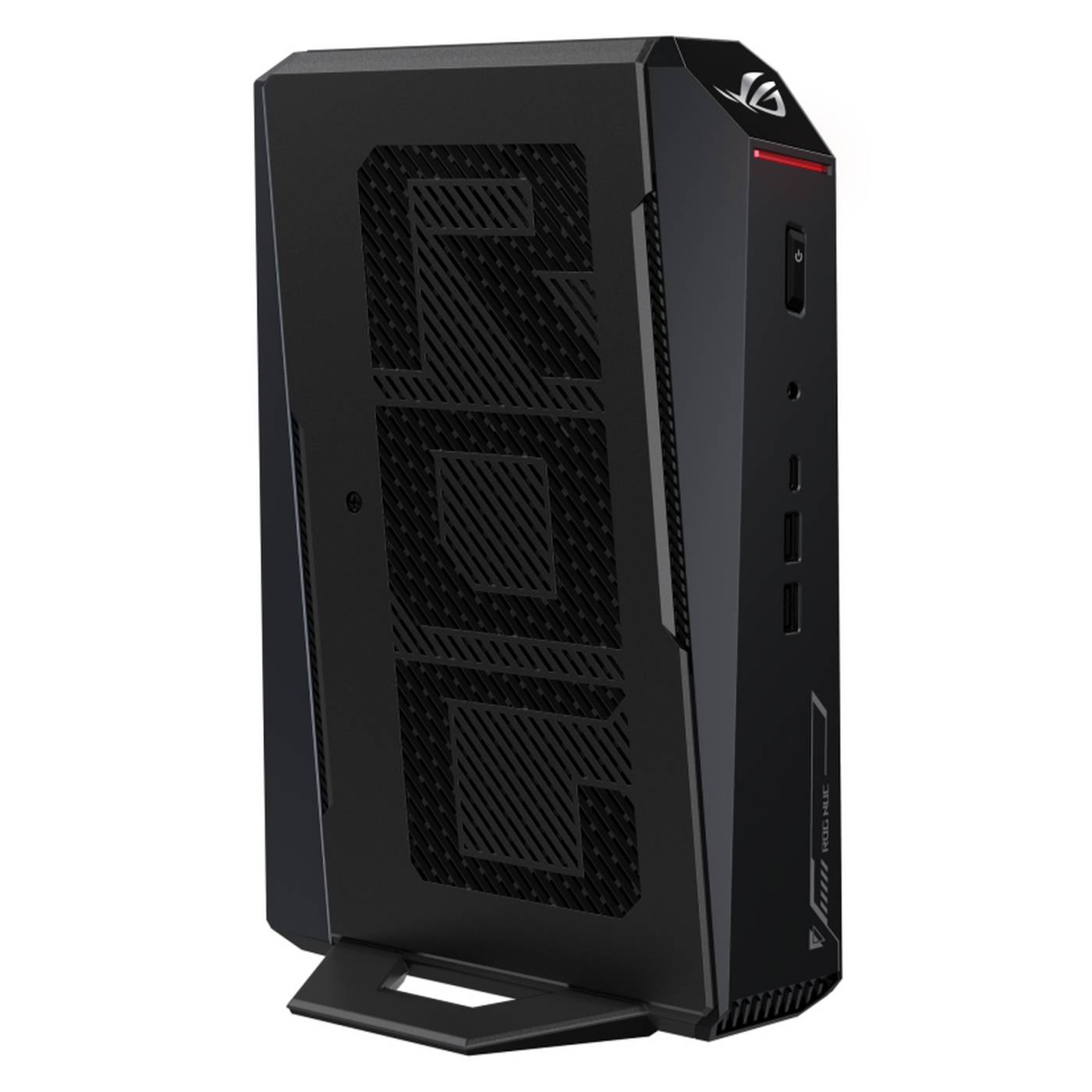 The Asus RTX 5080 and Core Ultra 9 ROG NUC fits sexy hardware
