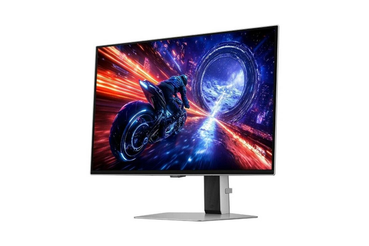 Samsung Odyssey OLED G6 G60SF QHD 500Hz Gaming Monitor front.