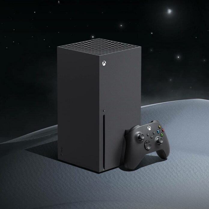 Xbox Series X console.