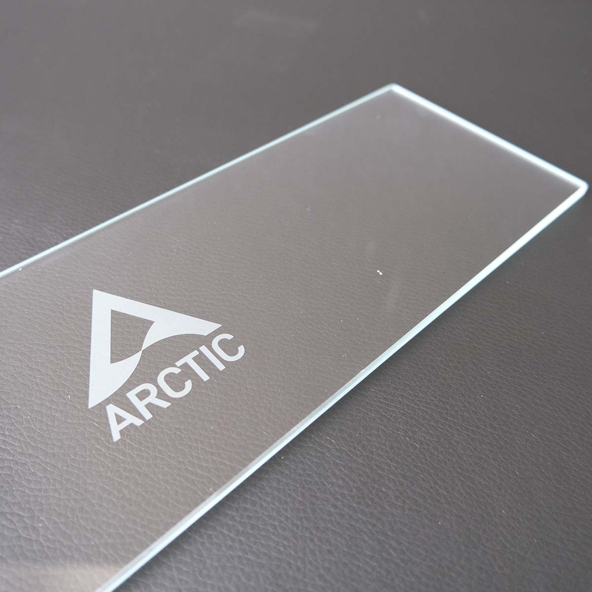 Close-up of glass cutout in Arctic Xtender VG.