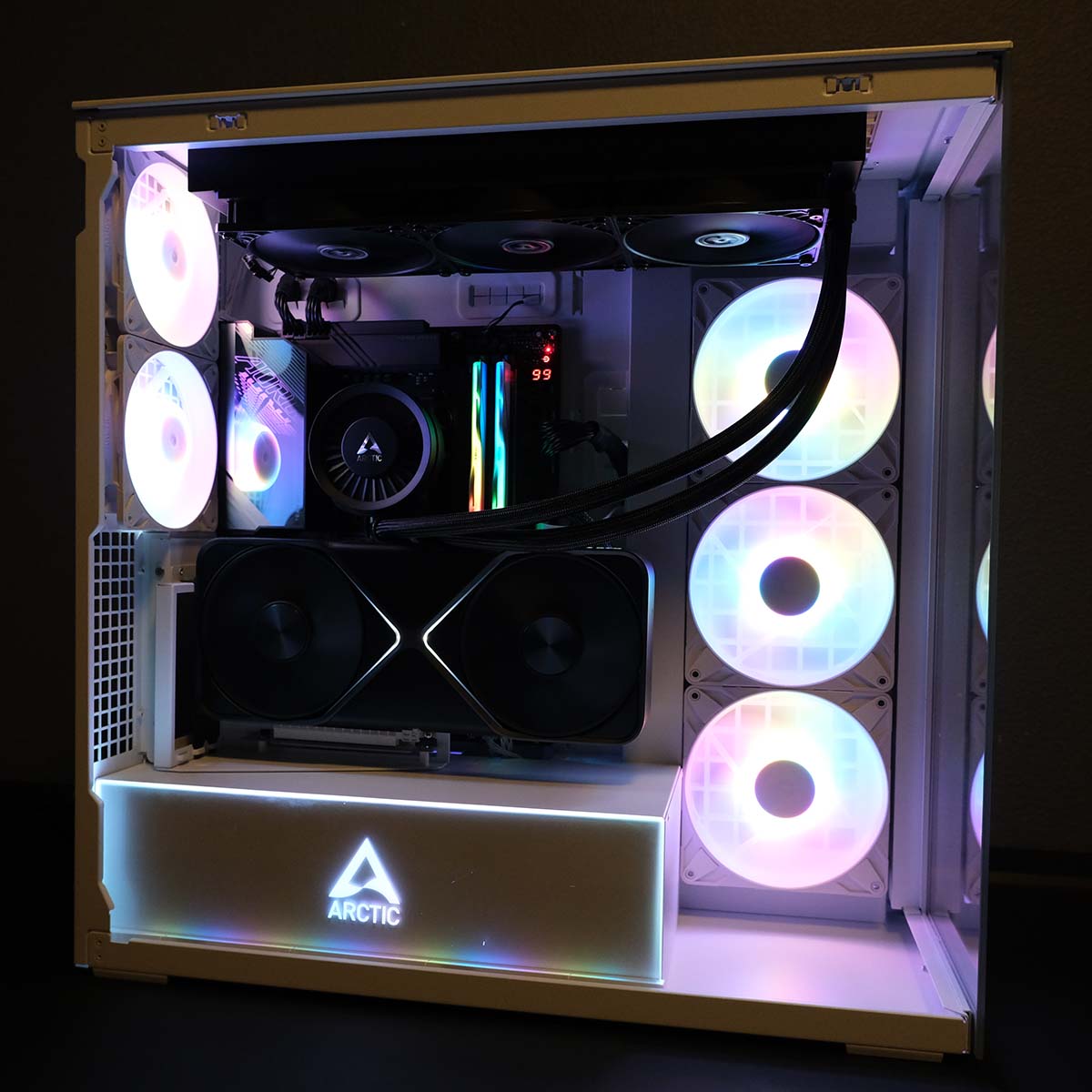 Xtender VG, lights all algow.