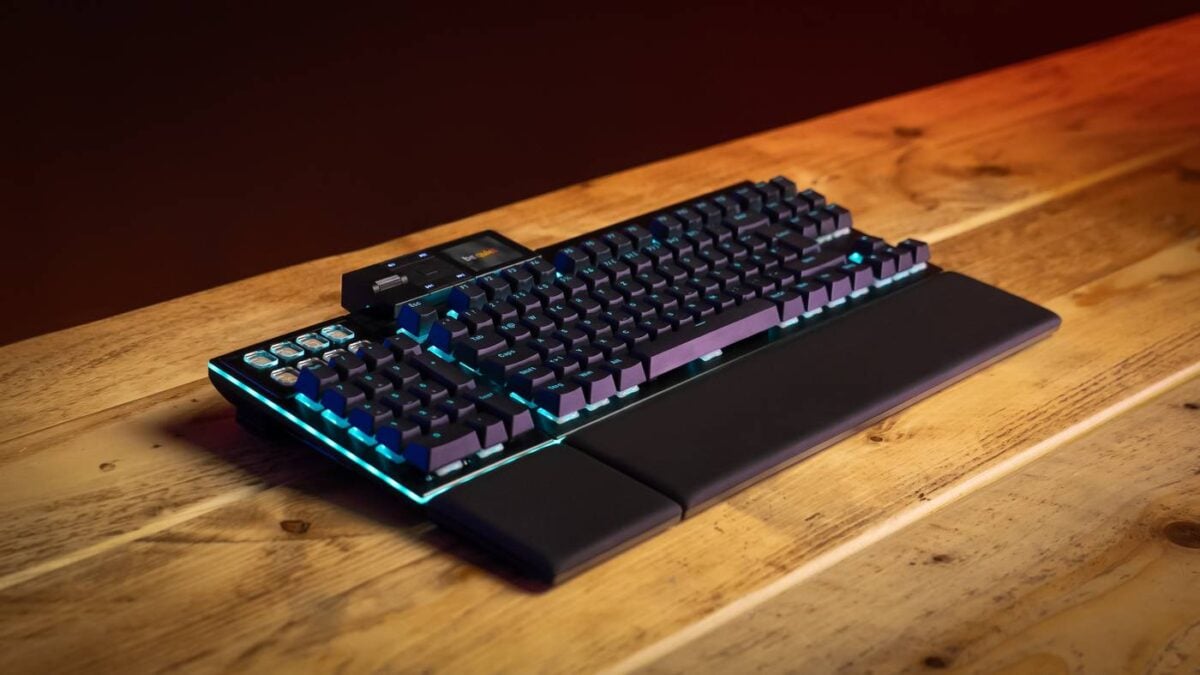 be quiet! Dark Mount keyboard.
