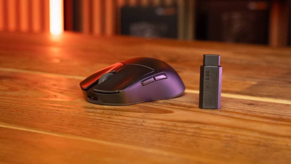 be quiet! Dark Perk mouse.