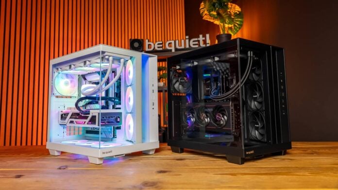be quiet! Light Base 500 chassis.