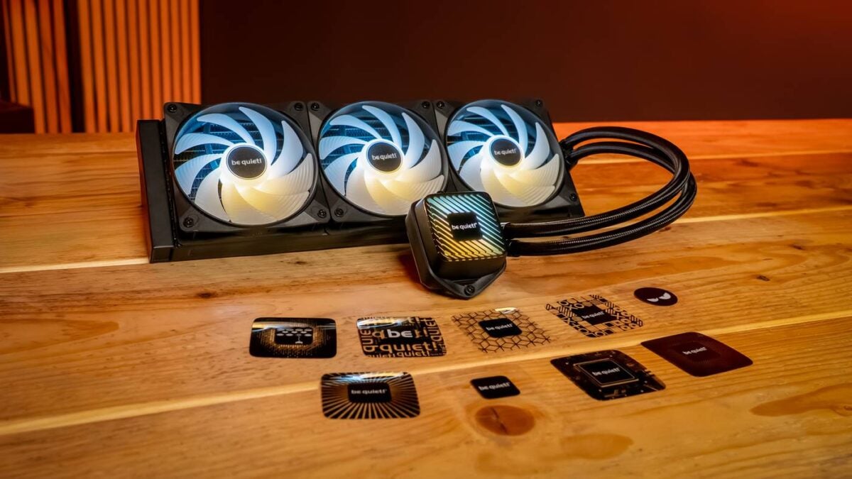 be quiet! Pure Loop 3 LX AIO liquid cooler.