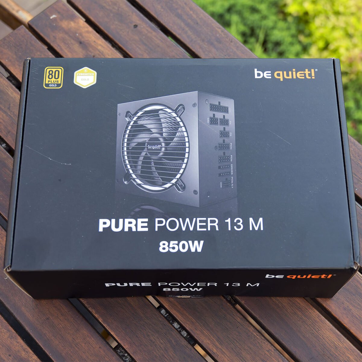 be quiet! Pure Power 13 M 850W - box