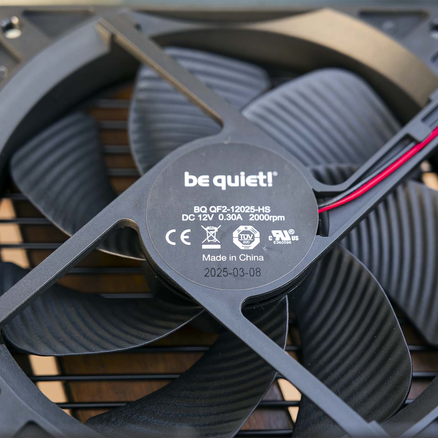 be quiet! Pure Power 13 M 850W - fan