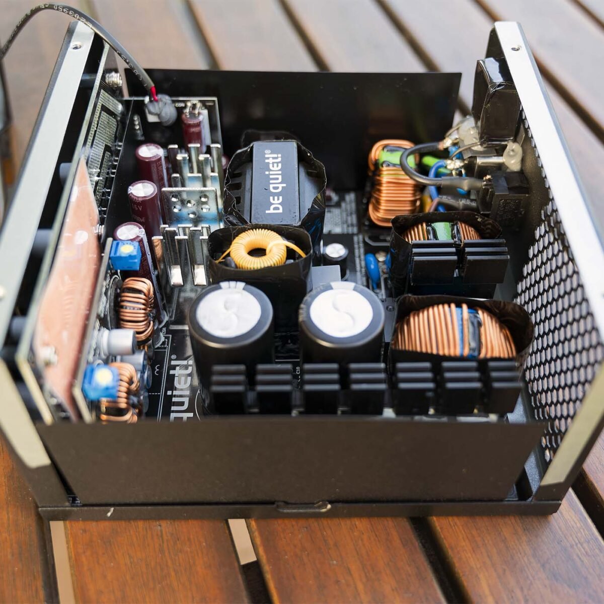 be quiet! Pure Power 13 M 850W - internal