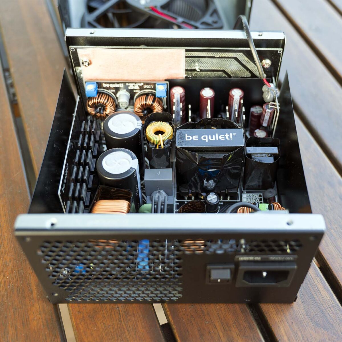 be quiet! Pure Power 13 M 850W - internal