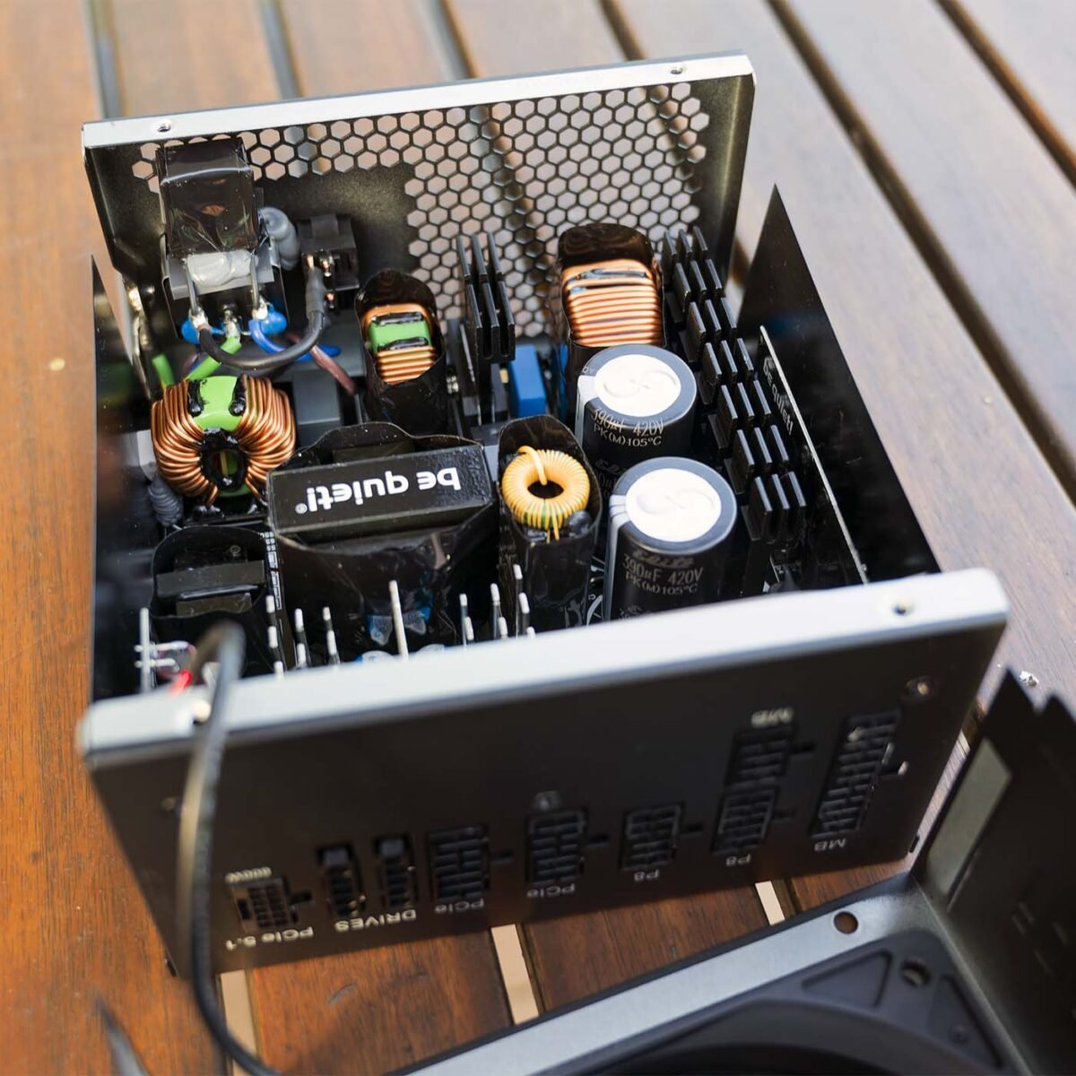 be quiet! Pure Power 13 M 850W - internal