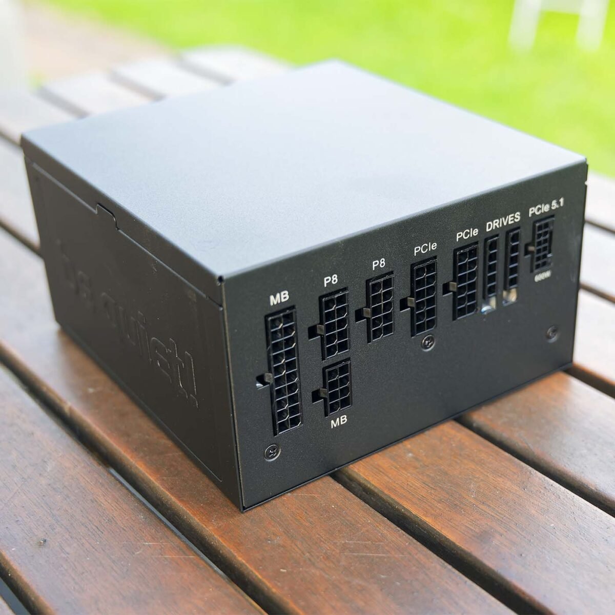 be quiet! Pure Power 13 M 850W - ports