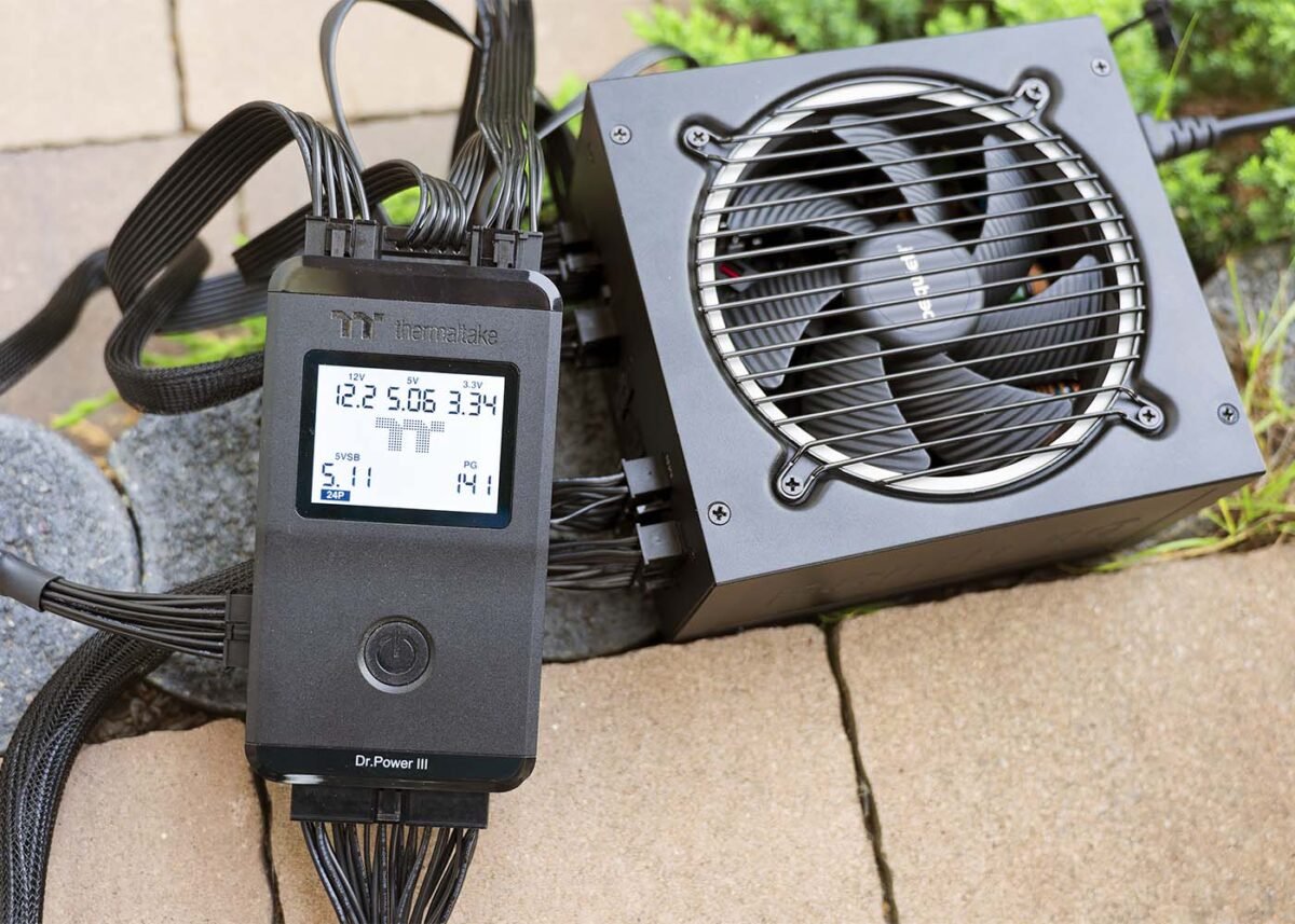 be quiet! Pure Power 13 M 850W - under test