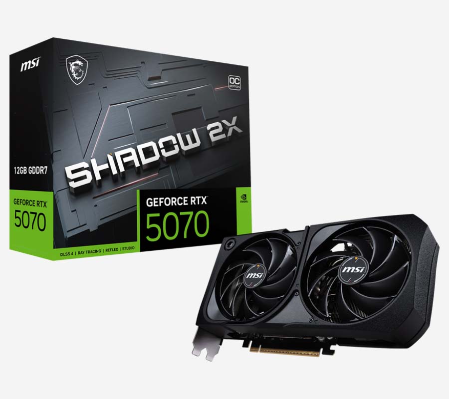 MSI GeForce RTX 5070 Shadow 2X