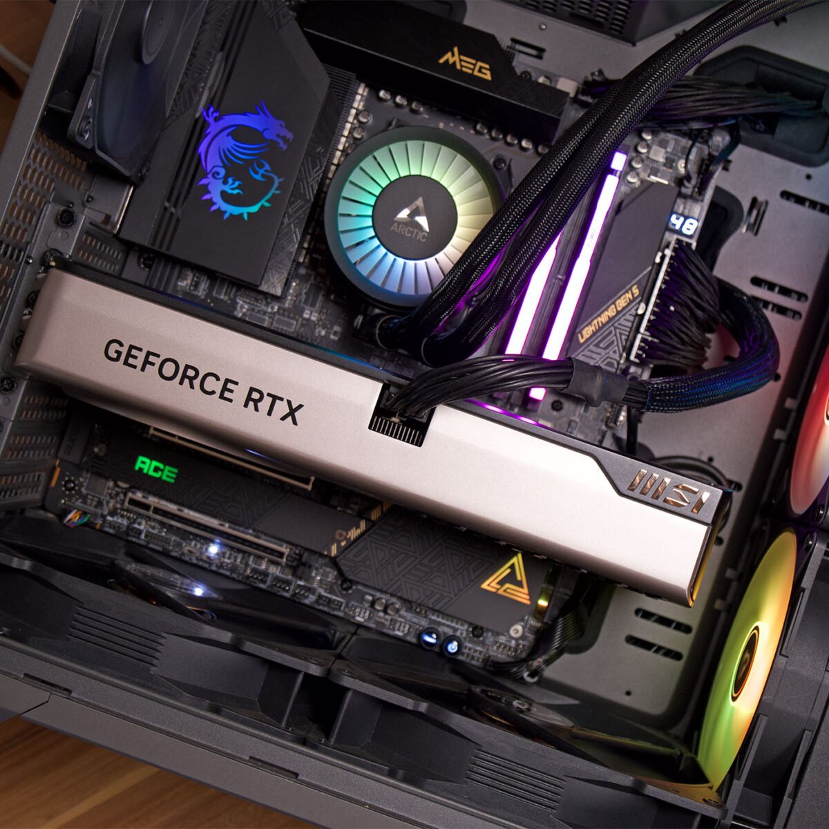 MSI GeForce RTX 5080 16G Expert - Horizontal