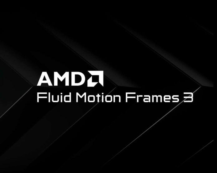AMD AFMF frame generation.