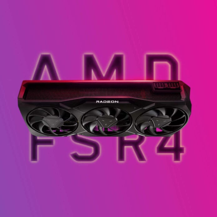 AMD FSR 4 on Radeon RX 7000.