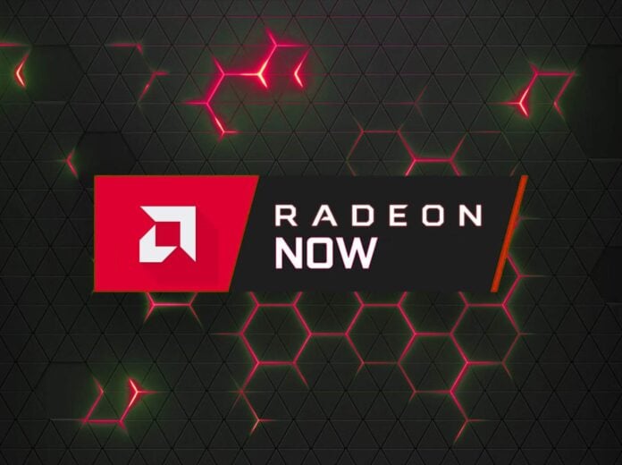 AMD Radeon Now.