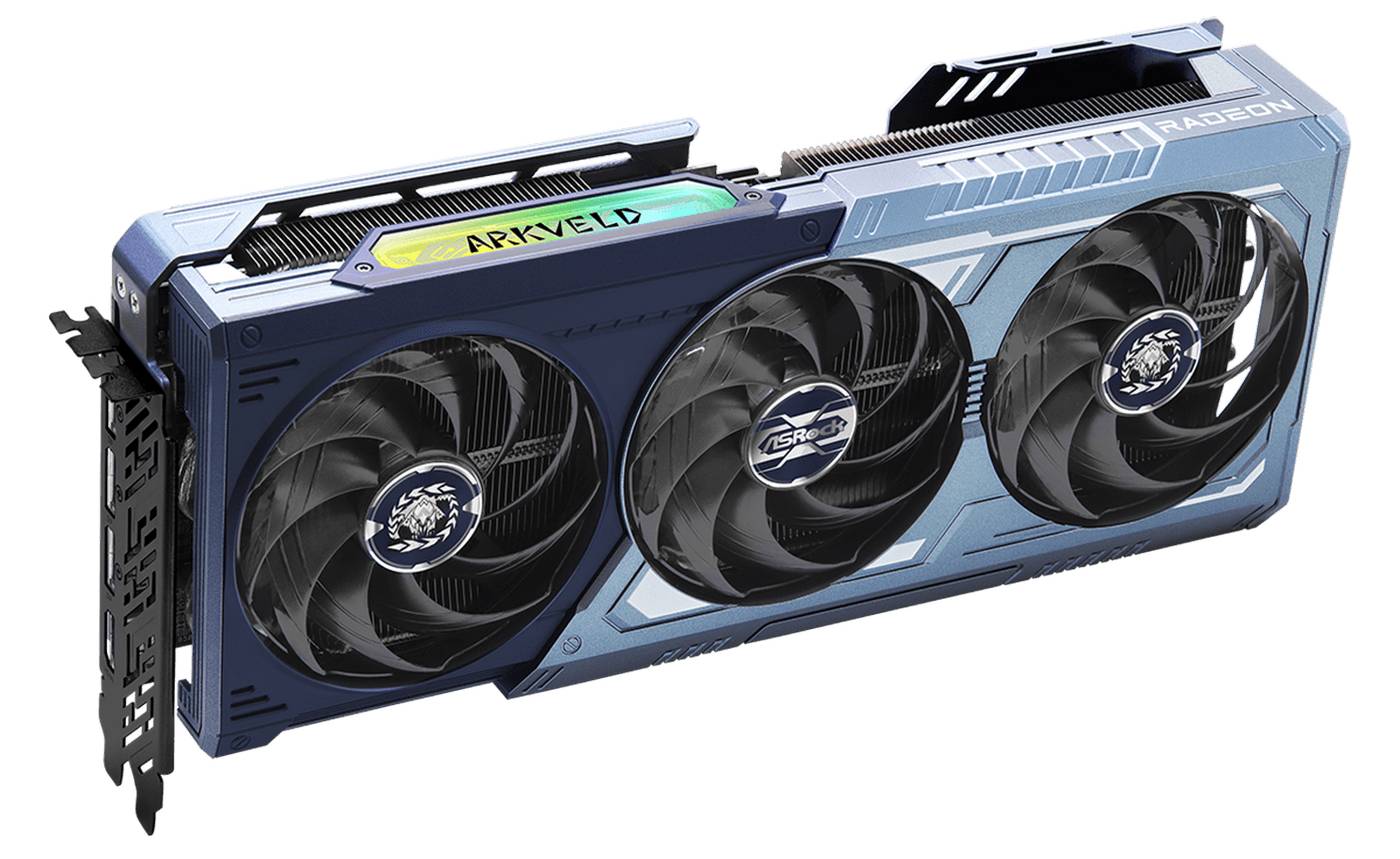 ASRock's Monster Hunter Radeon RX 9070 XT looks wild | Club386