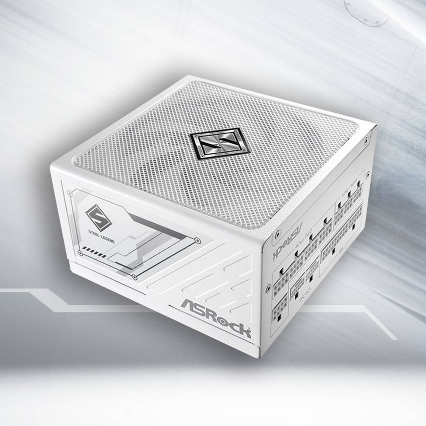 ASRock releases fully white ATX 3.1 PSU with dual 12V-2x6 cables