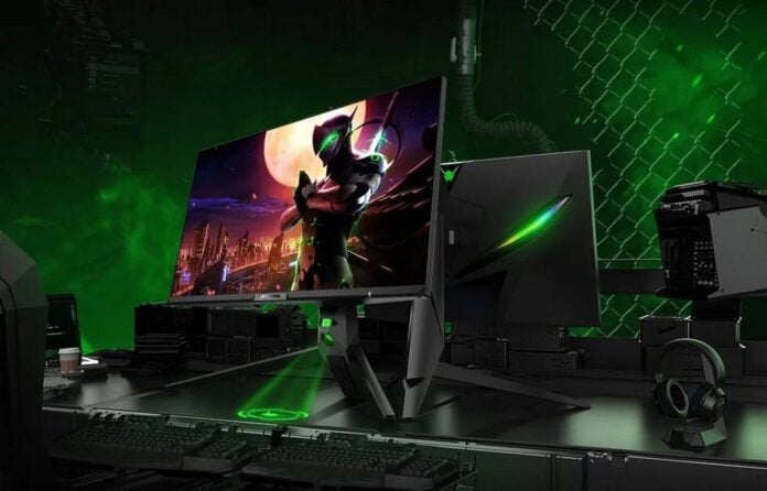 AntGamer monitor.