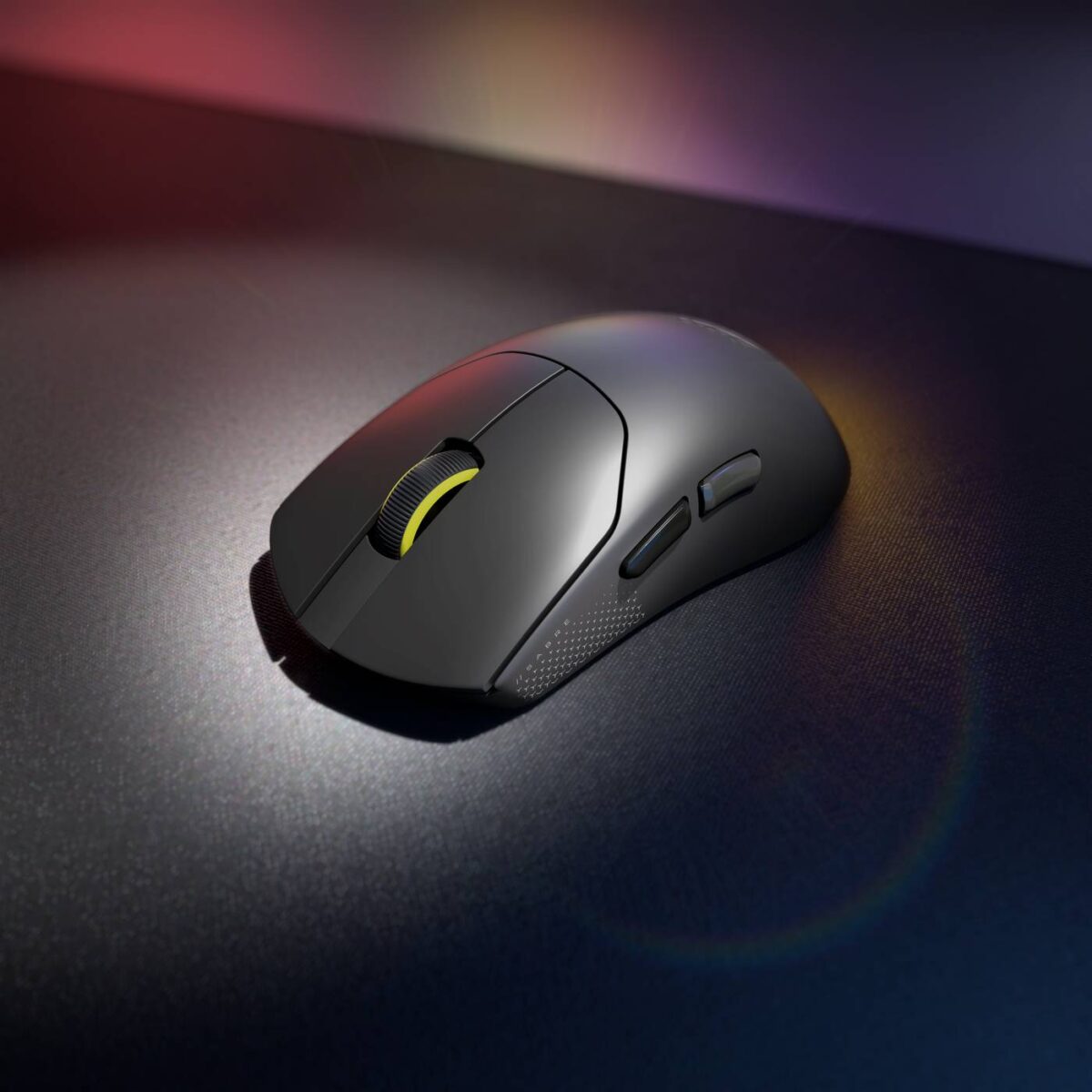Corsair Sabre v2 Pro Ultralight Wireless black front.