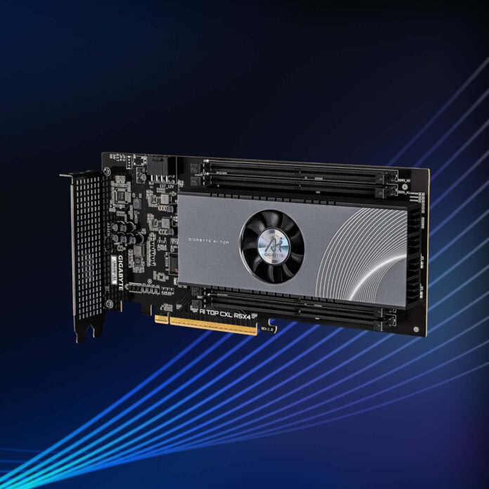 Gigabyte AI TOP CXL R5X4.