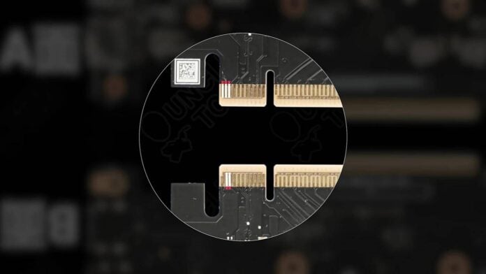 Graphics card's PCIe.