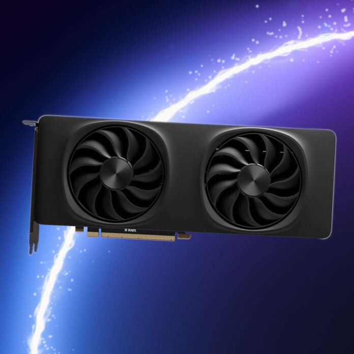 Intel Arc Battlemage GPU.