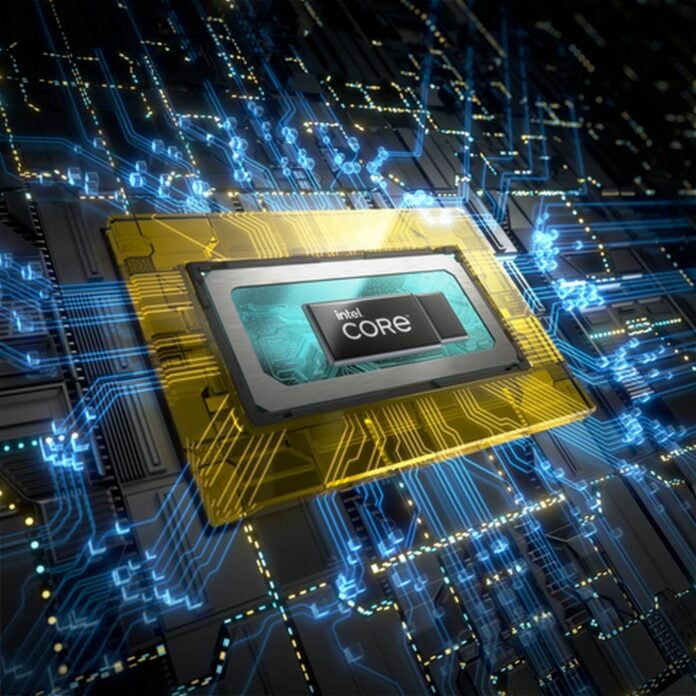 Intel Core mobile processor.