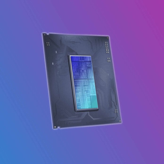 Intel desktop CPU.
