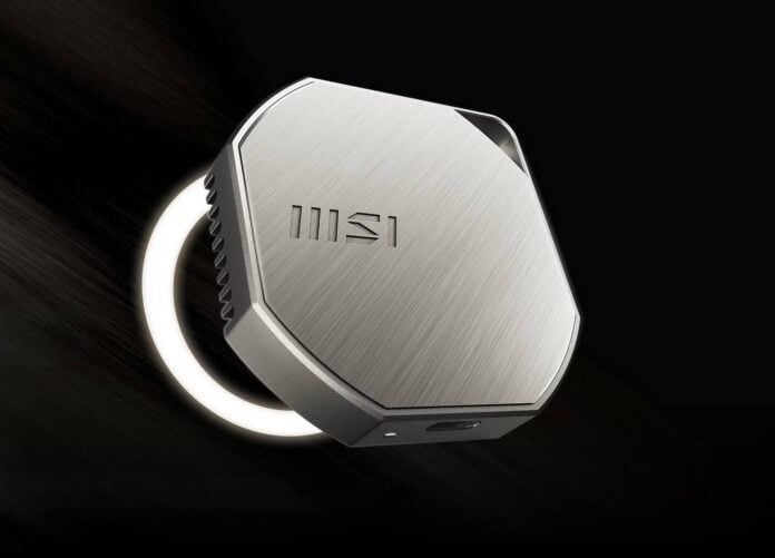 MSI Datamag 40Gbps SSD.