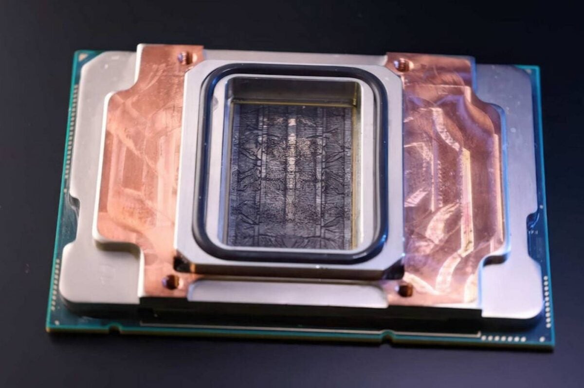 Microsoft Microfluid channels.