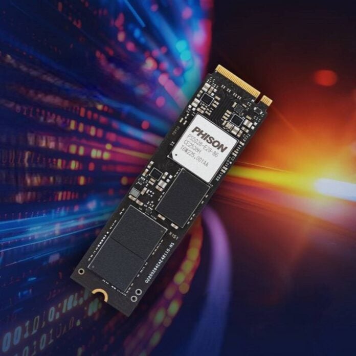 Phison M.2 SSD.