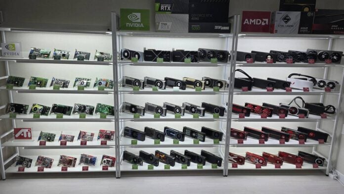 Reddit user collection of Nvidia, ATI, and AMD graphics cards.