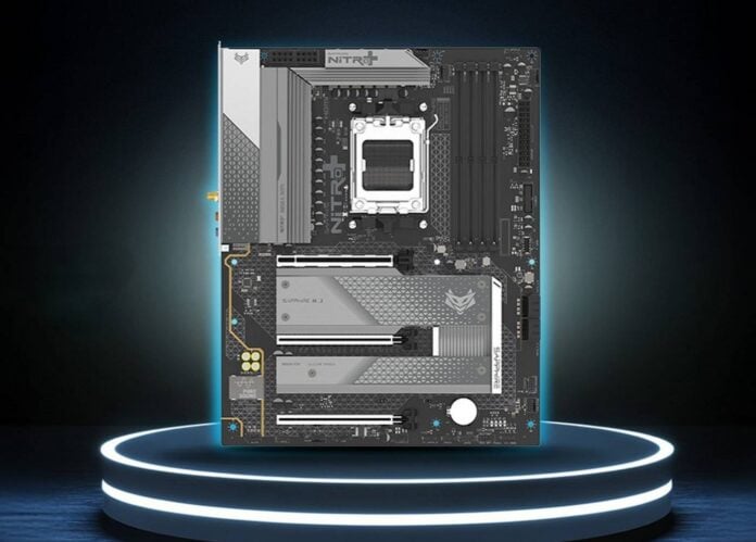 Sapphire NITRO+ B850A WIFI 7.