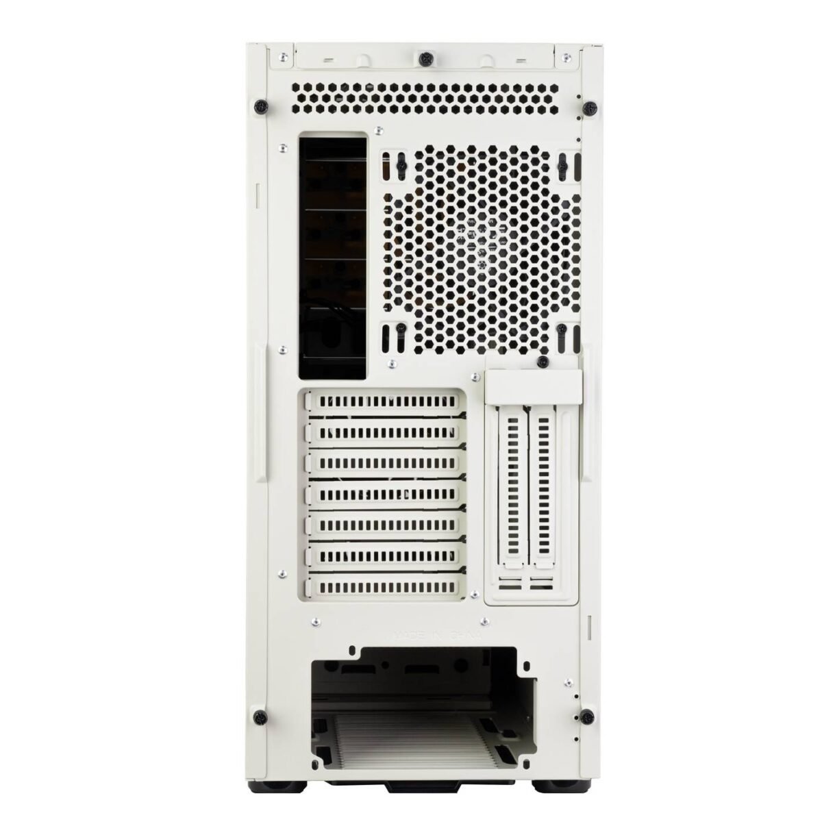 SilverStone FLP02 back.