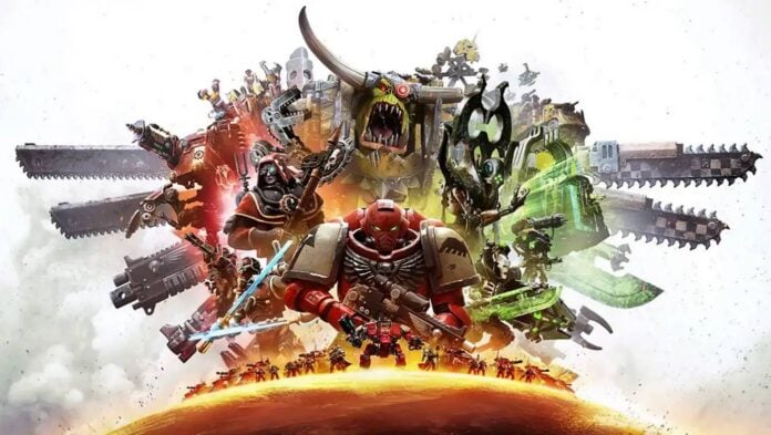 Warhammer 40,000 Dawn of War IV.