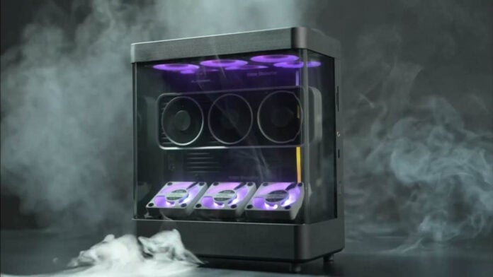 Wee Beastie RTX 4070 4.75L PC.