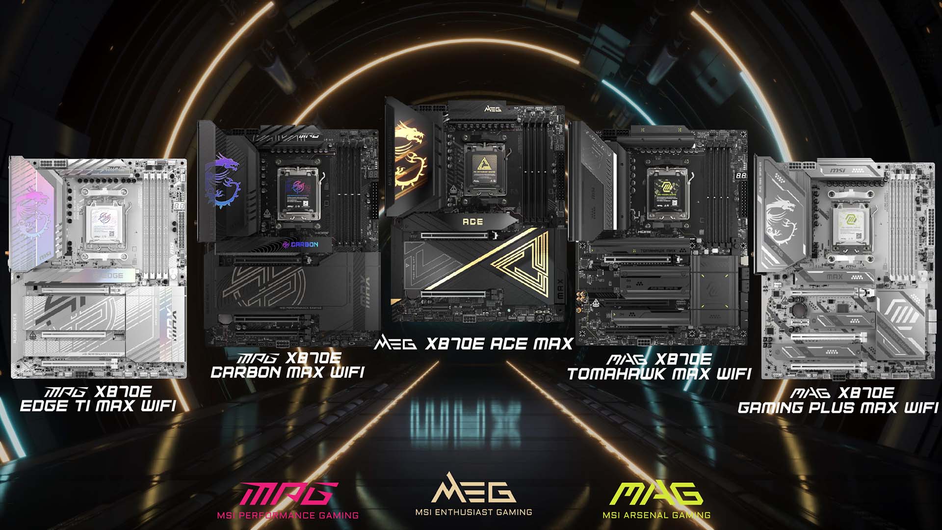 I got a sneak peek at MSI X870E Max motherboards and they're