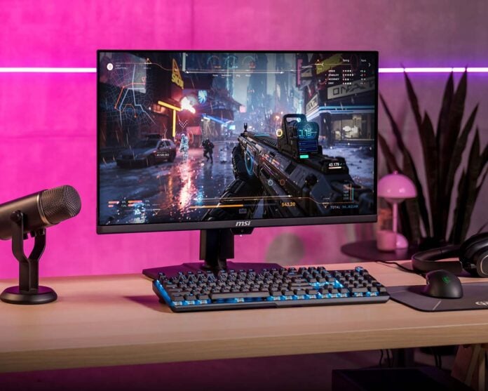 Win this MSI MPG 271QR QD-OLED X50 gaming monitor