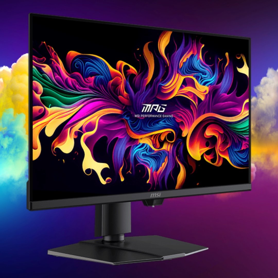 MSI MPG 271QR QD-OLED X50 gaming monitor