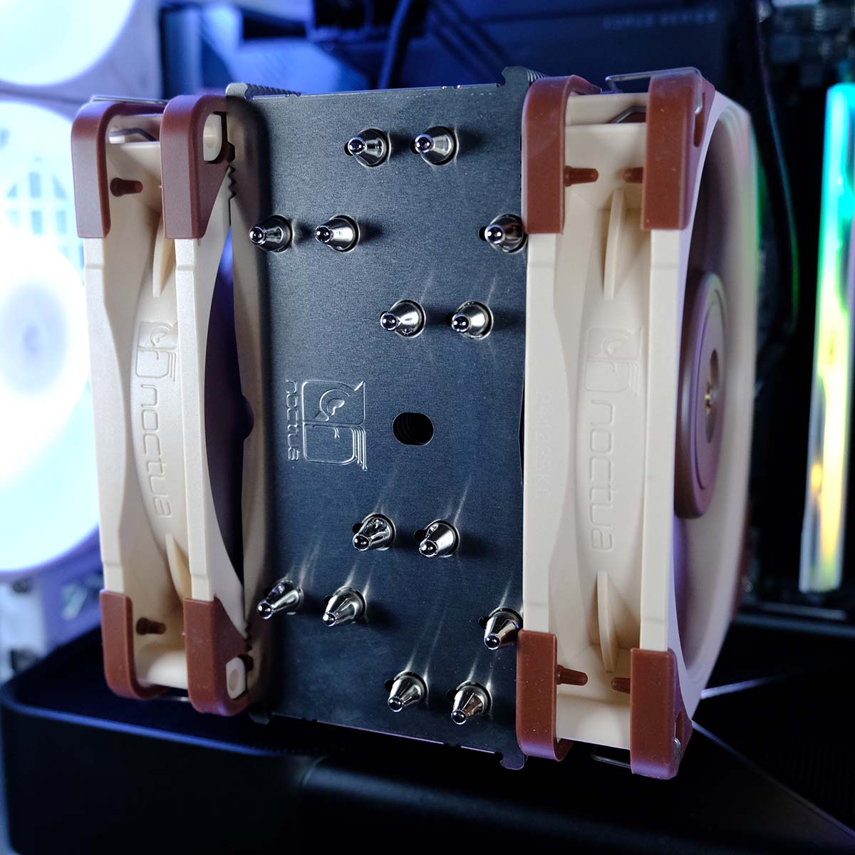 Close up of NH-U12A.