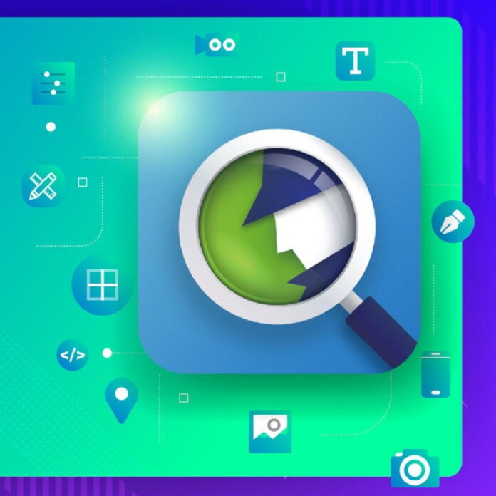 QNAP QSirch key art.