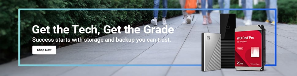 WD Red Pro - Get the Tech, Get the Grade
