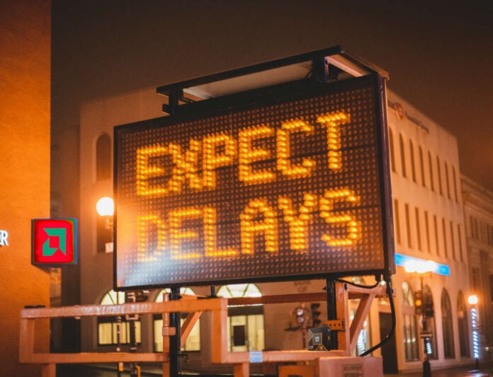 AMD CPU delay expected. AMD CPU delay expected.